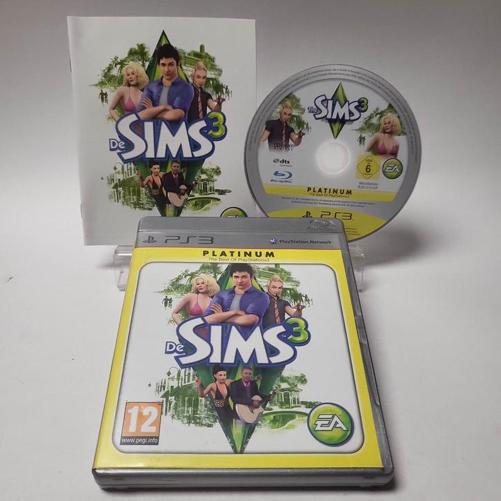Sims 3 Platinum Playstation 3, Spelcomputers en Games, Games | Sony PlayStation 3, Ophalen of Verzenden
