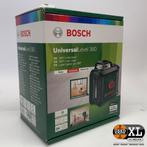 Bosch UniversalLevel 360 Kruislijnlaser Groen 12 m | Nieu...