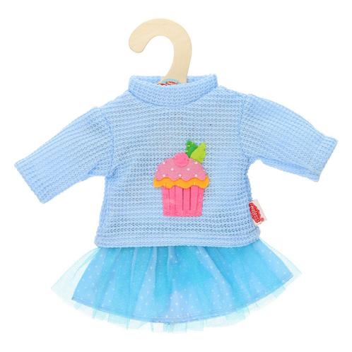 Poppen Pullover met Rok Blauw, 28-35 cm, Kinderen en Baby's, Speelgoed | Poppen, Overige typen, Nieuw, Ophalen of Verzenden