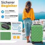 KESSER® Reiskofferset - 3-delig - ABS- Kofferset - Groen, Verzenden, Nieuw