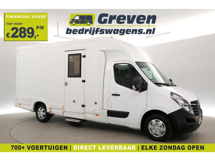 Opel Movano 2.3 Turbo L3H1 | 180PK | Kantoorwagen |, Auto's, Bestelauto's, Te koop, Automaat, Financial lease, Diesel, Wit, Opel