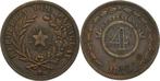 4 Centesimos 1870, Paraguay Republik, Verzenden