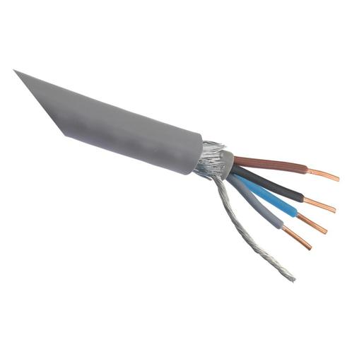 XMVK-as grondkabel 4 x 2.5 mm2 - per meter, Doe-het-zelf en Verbouw, Elektra en Kabels, Ophalen of Verzenden