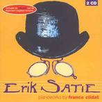 cd - Erik Satie - Pianoworks By France Clidat, Verzenden, Zo goed als nieuw