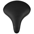 Benson Fietszadel met veer - Topcomfort - 245x205 mm - Zwart, Ophalen of Verzenden, Nieuw, Algemeen, Zadel