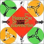LP gebruikt - Element Of Crime - Freedom, Love And Happiness, Verzenden, Zo goed als nieuw