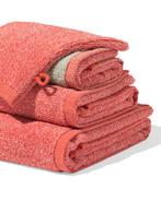HEMA Handdoeken - zware kwaliteit rood korting, Verzenden, Nieuw, Rood