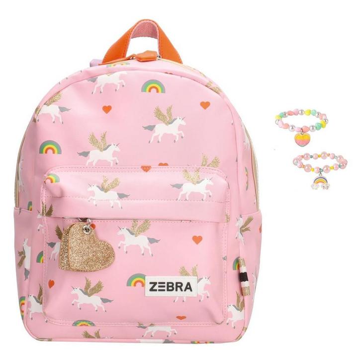 ZEBRA rugzak, kinderrugzak rugtas, Bunny Unicorn Dino kado, Sieraden, Tassen en Uiterlijk, Tassen | Schooltassen, 30 tot 40 cm