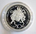 Italië. 10 Euro 2010 Caravaggio Proof (Zonder