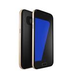 U.CASE BRAND Premium Samsung S7 EDGE Case GOUD + GRATIS Full, Telecommunicatie, Nieuw, Verzenden