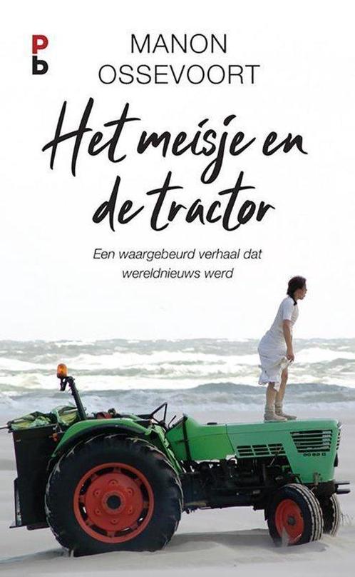 9789020608830 Het meisje en de tractor | Tweedehands, Boeken, Biografieën, Gelezen, Verzenden
