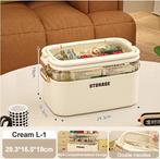 Grote Medicijndoos – 3/4 Lagen EHBO-Box met Handvat en Slot, Huis en Inrichting, Kasten | Overige, Verzenden, Nieuw