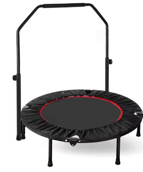 Minitrampoline Rebounder - Fitness Volwassenen Verstelbaar, Kinderen en Baby's, Speelgoed | Buiten | Trampolines, Nieuw, Verzenden