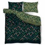 Sweet Dream Collection Green Fir tweepersoons dekbedovertrek, Huis en Inrichting, Ophalen of Verzenden, Nieuw