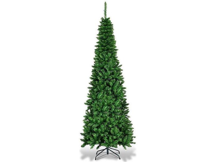 Coast Kerstboom Potloodvormig MET Warm Witte LED-Verlichting, Huis en Inrichting, Woonaccessoires | Overige, Nieuw, Verzenden