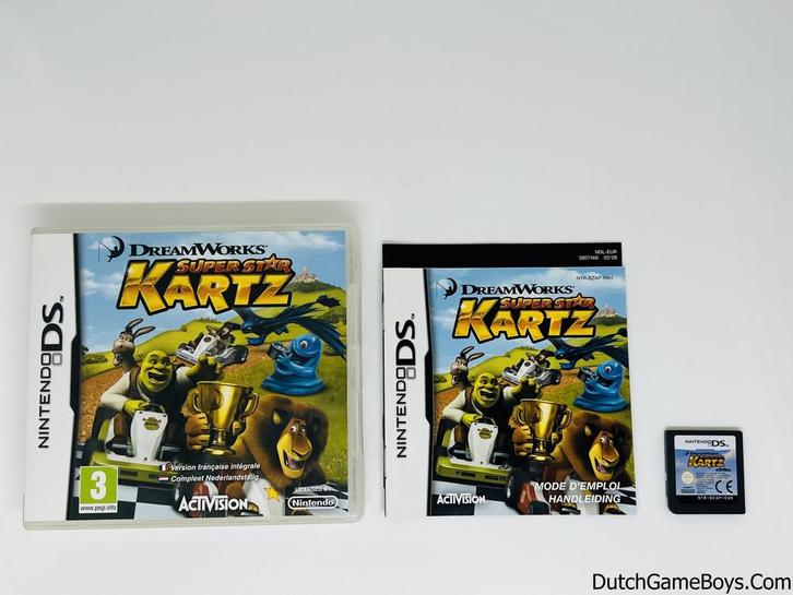 Super Star Kartz - FAH, Spelcomputers en Games, Games | Nintendo DS, Gebruikt, Verzenden
