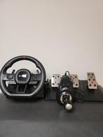 T Racer Stuur, Pedalen & Shifter Playstation 4, Ophalen of Verzenden, Zo goed als nieuw