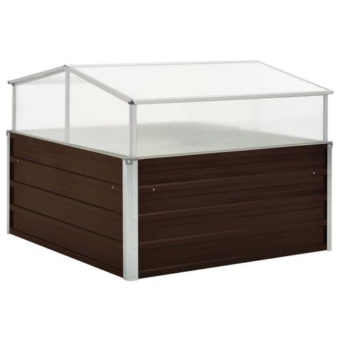 Tuinkas 100x100x85 - Retourdeal - Stevig & Duurzaam!, Tuin en Terras, Kassen, Polycarbonaat, Aluminium, Nieuw, Kweekkas, Ophalen of Verzenden