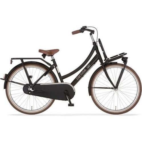 Cortina U4 Transport Mini Mat Zwart Meisjes 2024, Fietsen en Brommers, Fietsen | Meisjes, Nieuw, Ophalen