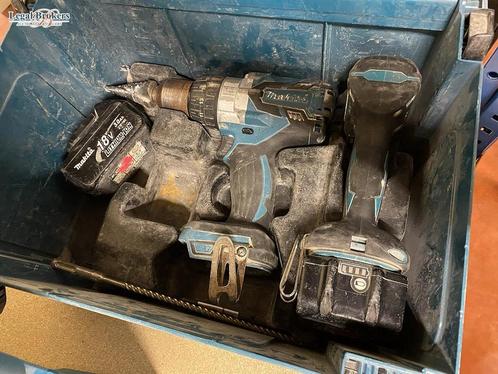 MAKITA DHP481 Boormachine + DTD153 Boor, Doe-het-zelf en Verbouw, Gereedschap | Overige machines, Ophalen of Verzenden