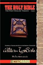 9780615248554 Holy Bible - MSTC William Tyndale, Boeken, Godsdienst en Theologie, Nieuw, William Tyndale, Verzenden