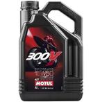 Motul 300V Factory Line Road Racing 15W50 4T 4 X 4L, Nieuw, Verzenden