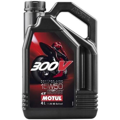 Motul 300V Factory Line Road Racing 15W50 4T 4 X 4L, Computers en Software, Laptop-opladers, Verzenden