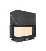 Inbouw Houtkachel Quattro 100 Max Links Glas, Verzenden, Nieuw