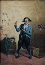 Hendrik van der Borght (1849-1918) - Connoisseur, Antiek en Kunst, Kunst | Schilderijen | Klassiek