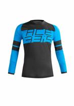 Acerbis Speeder Mountainbike Shirt Zwart / Blauw - XL / Extr, Verzenden, Nieuw