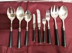 Claude Peter - Bestekset (64) - Versailles - Staal, Hout,