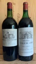 1982 Chateau Malescasse & Chateau Fontesteau - Bordeaux - 2, Verzamelen, Nieuw