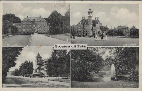 ZEIST - Meerluik Groeten Zeist, Verzamelen, Ansichtkaarten | Nederland, Verzenden