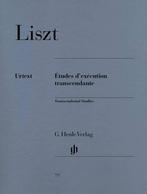 9790201807171 Etudes dexecution transcendante, Zo goed als nieuw, Verzenden, Liszt F