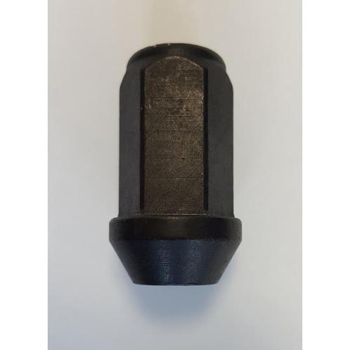 H&R Wielmoer konisch M12x1.50 - Lengte 41mm - Zwart gesloten, Auto-onderdelen, Ophanging en Onderstel, Nieuw, Verzenden