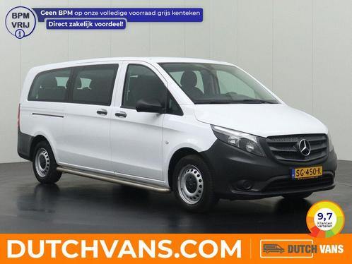 Mercedes-Benz Vito Personenvervoer 9-Persoons | wit, Auto's, Bestelauto's, Lease, Handgeschakeld, BTW verrekenbaar, Diesel, Wit