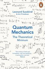 9780141977812 Quantum Mechanics Theoretical Minimum, Verzenden, Zo goed als nieuw, Leonard Susskind