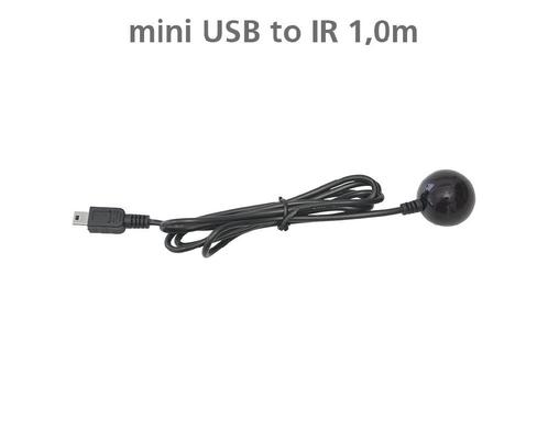 Edision Infra Rood mini USB kabel 1 meter, Audio, Tv en Foto, Schotelantennes, (Schotel)antenne-accessoires, Nieuw, Ophalen of Verzenden