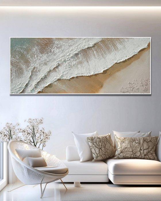 Clelia - Shoreline Lace, Antiek en Kunst, Kunst | Schilderijen | Modern
