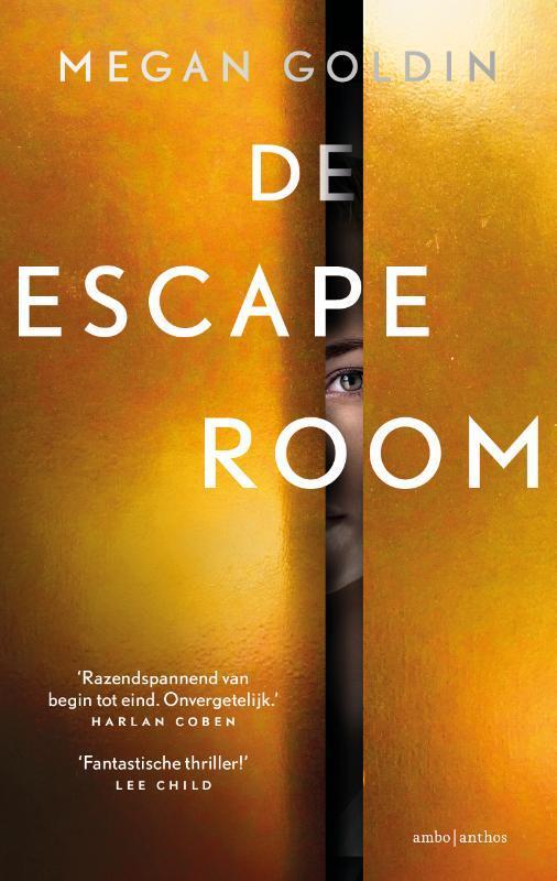 De escaperoom 9789026346972 Megan Goldin, Boeken, Thrillers, Zo goed als nieuw, Verzenden