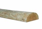 Douglas halfronde palen geschild | Doorsnede 11/12 cm, Le..., Doe-het-zelf en Verbouw, Hout en Planken, Verzenden, Nieuw