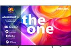 Philips - Ultra HD 4K TV - 75 inch, Audio, Tv en Foto, Televisies, Philips, QLED, Verzenden, Nieuw