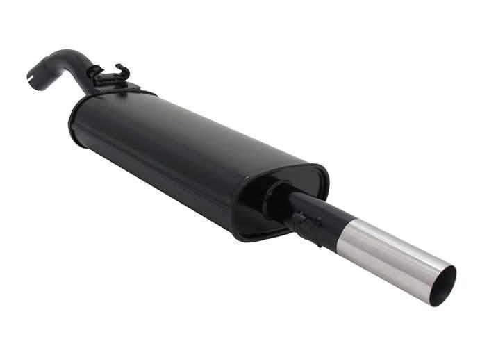 Novus sportuitlaat Vw Golf 2 1x60mm einddemper, Auto-onderdelen, Uitlaatsystemen, Nieuw, Verzenden