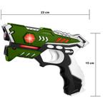 KidsTag Lasergame set - 2 Laserguns voor kinderen, Ophalen of Verzenden, Nieuw
