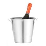 BarUp Stijlvolle wijnkoeler - 3,5L - zilver - met tulpgre..., Ophalen of Verzenden, Nieuw