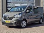 Renault Trafic 1.6 dCi T29 L2H1 Dubbele cabine, Stof, Gebruikt, Euro 6, Overige kleuren