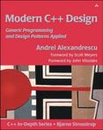 9780201704310 Modern C++ Design | Tweedehands