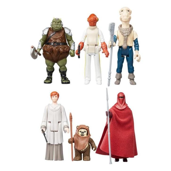 (Pre-order) Star Wars Episode VI Retro Collection Action..., Verzamelen, Star Wars, Actiefiguurtje, Zo goed als nieuw, Verzenden