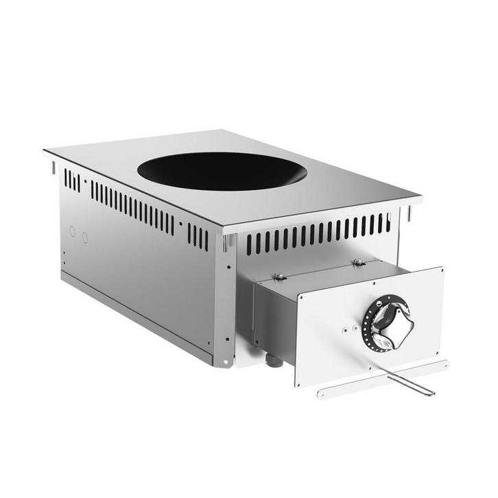 Mareno 700 drop-in inductie wok 40cm, 1 zone, Zakelijke goederen, Horeca | Keukenapparatuur, Verzenden