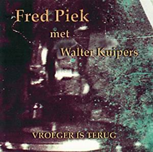 cd - Fred Piek - Vroeger Is Terug, Cd's en Dvd's, Cd's | Overige Cd's, Zo goed als nieuw, Verzenden